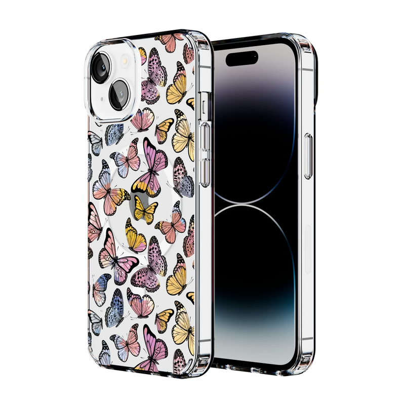 Free Spirit | Rainbow Butterfly Case iPhone Case get.casely 