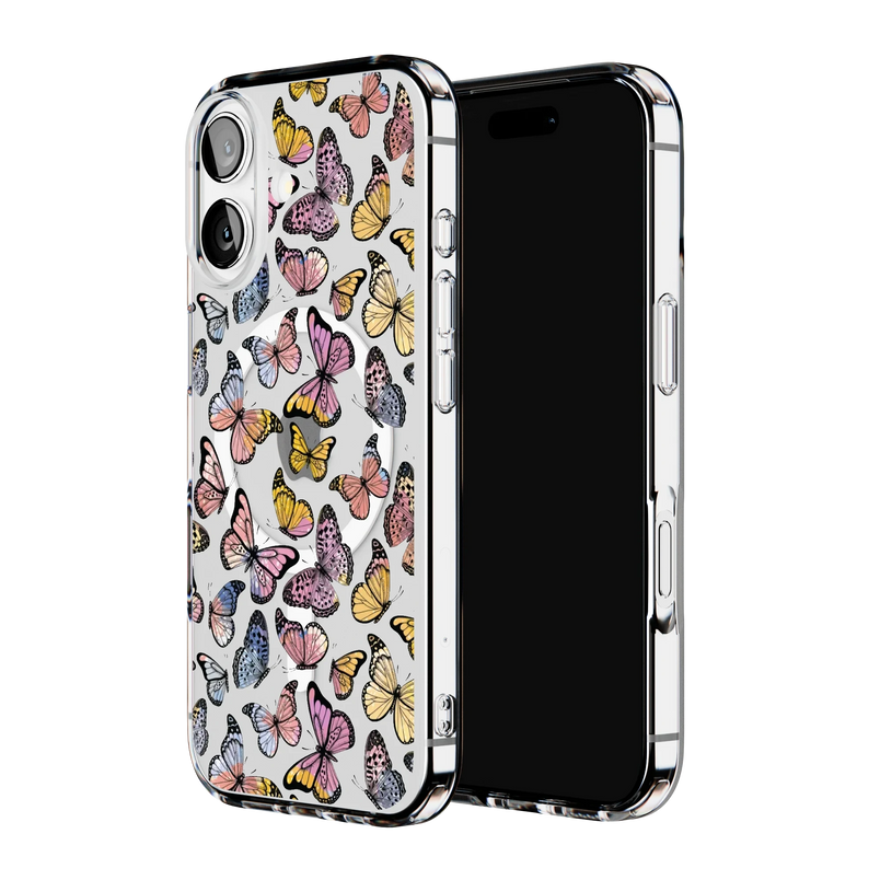 Free Spirit | Rainbow Butterfly Case iPhone Case get.casely 