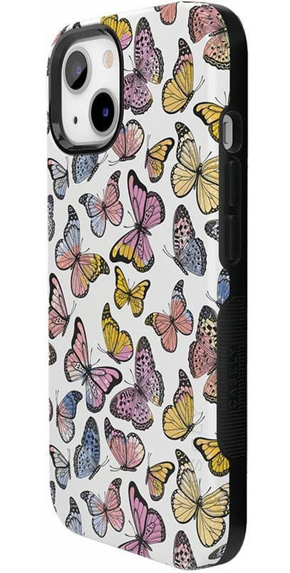 Free Spirit | Rainbow Butterfly Case iPhone Case get.casely 