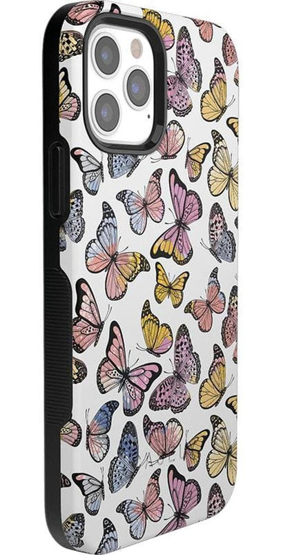 Free Spirit | Rainbow Butterfly Case iPhone Case get.casely 