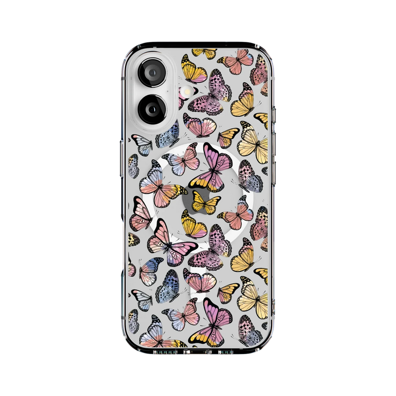 Free Spirit | Rainbow Butterfly Case iPhone Case get.casely 