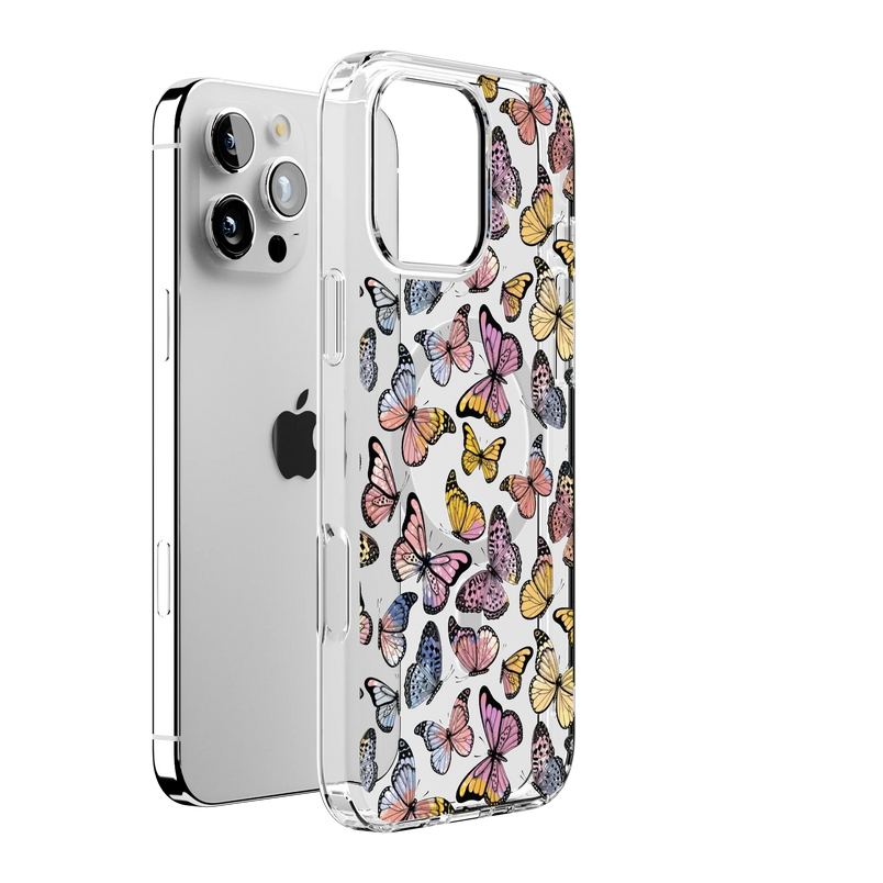 Free Spirit | Rainbow Butterfly Case iPhone Case get.casely 