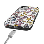 Free Spirit | Rainbow Butterfly Case iPhone Case get.casely 
