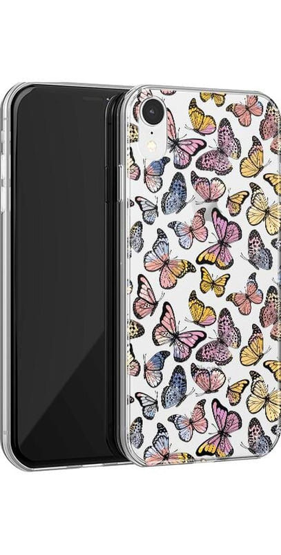 Free Spirit | Rainbow Butterfly Case iPhone Case get.casely 