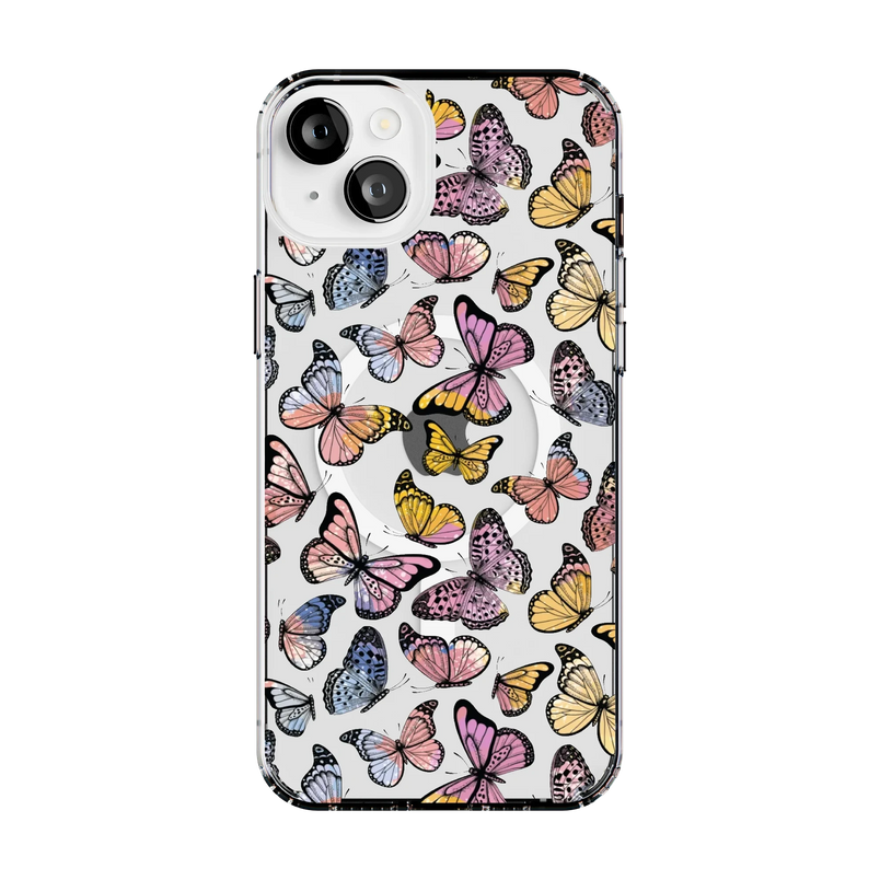 Free Spirit | Rainbow Butterfly Case iPhone Case get.casely 