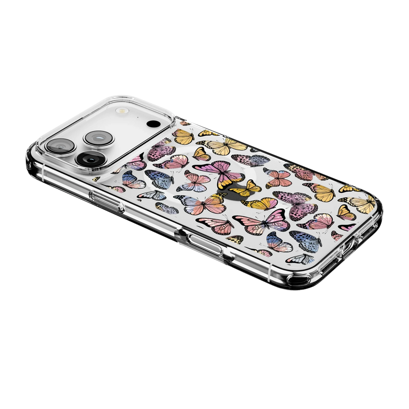 Free Spirit | Rainbow Butterfly Case iPhone Case get.casely 
