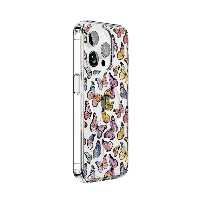 Free Spirit | Rainbow Butterfly Case iPhone Case get.casely 