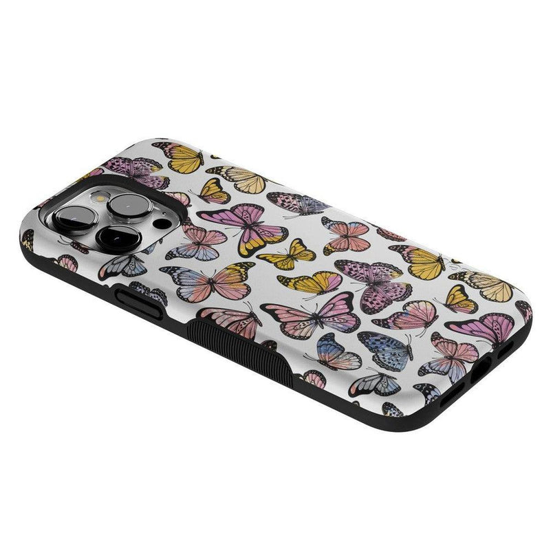 Free Spirit | Rainbow Butterfly Case iPhone Case get.casely 