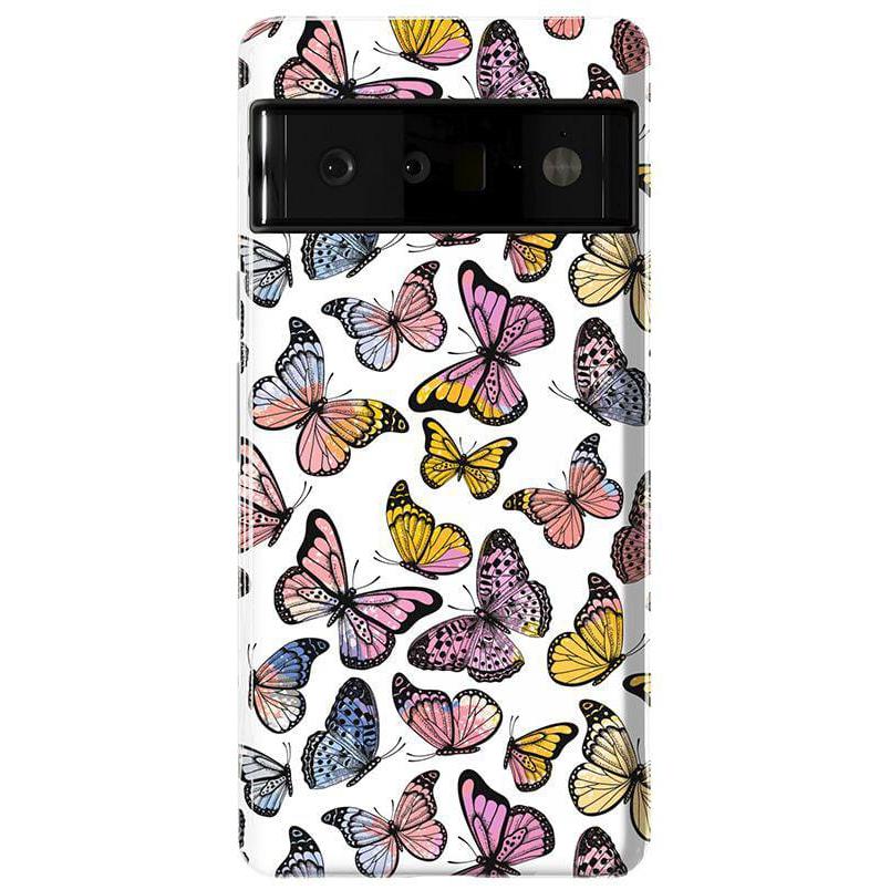 Free Spirit | Rainbow Butterfly Google Pixel Case Google Pixel Case Casetry Essential Google Pixel 6 Pro
