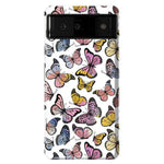 Free Spirit | Rainbow Butterfly Google Pixel Case Google Pixel Case Casetry Essential Google Pixel 6