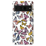 Free Spirit | Rainbow Butterfly Google Pixel Case Google Pixel Case Casetry Essential Google Pixel 7 Pro