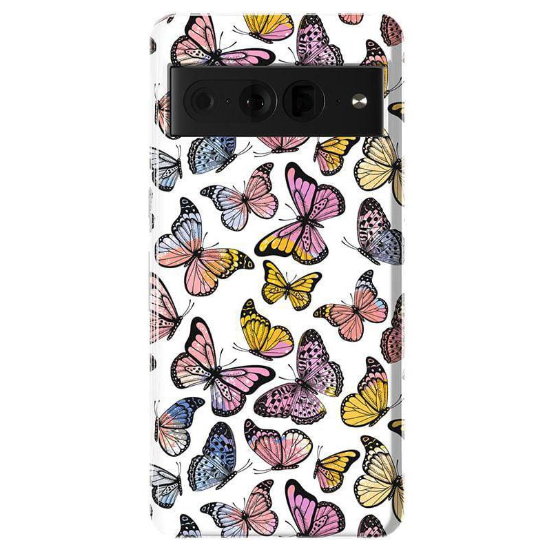 Free Spirit | Rainbow Butterfly Google Pixel Case Google Pixel Case Casetry Essential Google Pixel 7 Pro