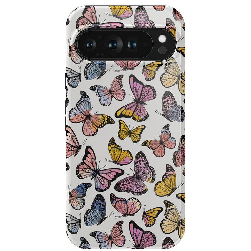 Free Spirit | Rainbow Butterfly Google Pixel Case Google Pixel Case Casetry Essential Google Pixel 9 Pro XL 