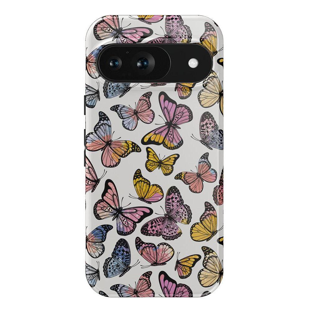 Free Spirit Rainbow Butterfly Google Pixel Case - Thumbnail 3