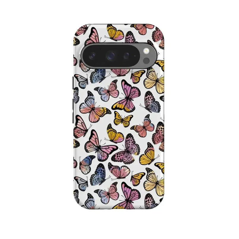 Free Spirit | Rainbow Butterfly Google Pixel Case Google Pixel Case Casetry Essential + MagSafe® Google Pixel 10 Pro 