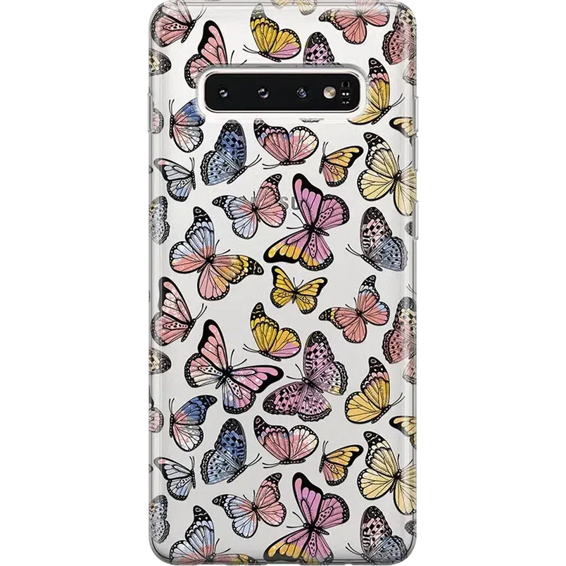 Free Spirit | Rainbow Butterfly Samsung Case Samsung Case get.casely 