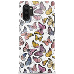 Free Spirit | Rainbow Butterfly Samsung Case Samsung Case get.casely Essential Galaxy Note 10 Plus