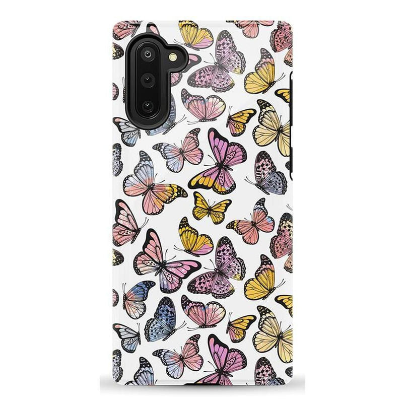 Free Spirit | Rainbow Butterfly Samsung Case Samsung Case get.casely Essential Galaxy Note 10