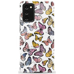 Free Spirit | Rainbow Butterfly Samsung Case Samsung Case get.casely Essential Galaxy Note 20