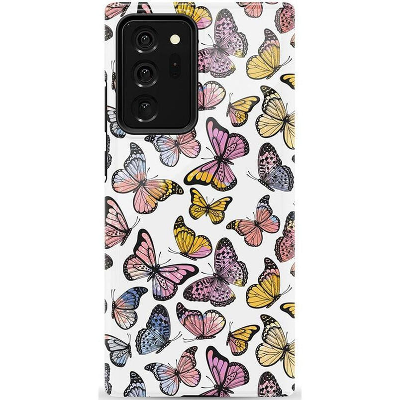Free Spirit | Rainbow Butterfly Samsung Case Samsung Case get.casely Essential Galaxy Note 20 Ultra