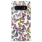 Free Spirit | Rainbow Butterfly Samsung Case Samsung Case get.casely Essential Galaxy S10 Plus