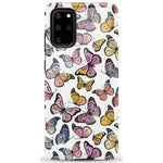 Free Spirit | Rainbow Butterfly Samsung Case Samsung Case get.casely Essential Galaxy S20 Plus
