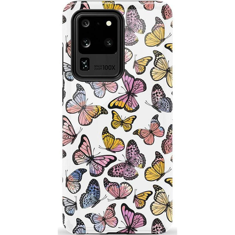 Free Spirit | Rainbow Butterfly Samsung Case Samsung Case get.casely Essential Galaxy S20 Ultra