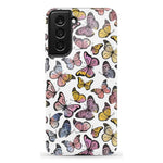 Free Spirit | Rainbow Butterfly Samsung Case Samsung Case get.casely Essential Galaxy S21