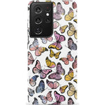 Free Spirit | Rainbow Butterfly Samsung Case Samsung Case get.casely 