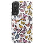 Free Spirit | Rainbow Butterfly Samsung Case Samsung Case get.casely Essential Galaxy S22