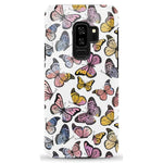 Free Spirit | Rainbow Butterfly Samsung Case Samsung Case get.casely Essential Galaxy S9 Plus