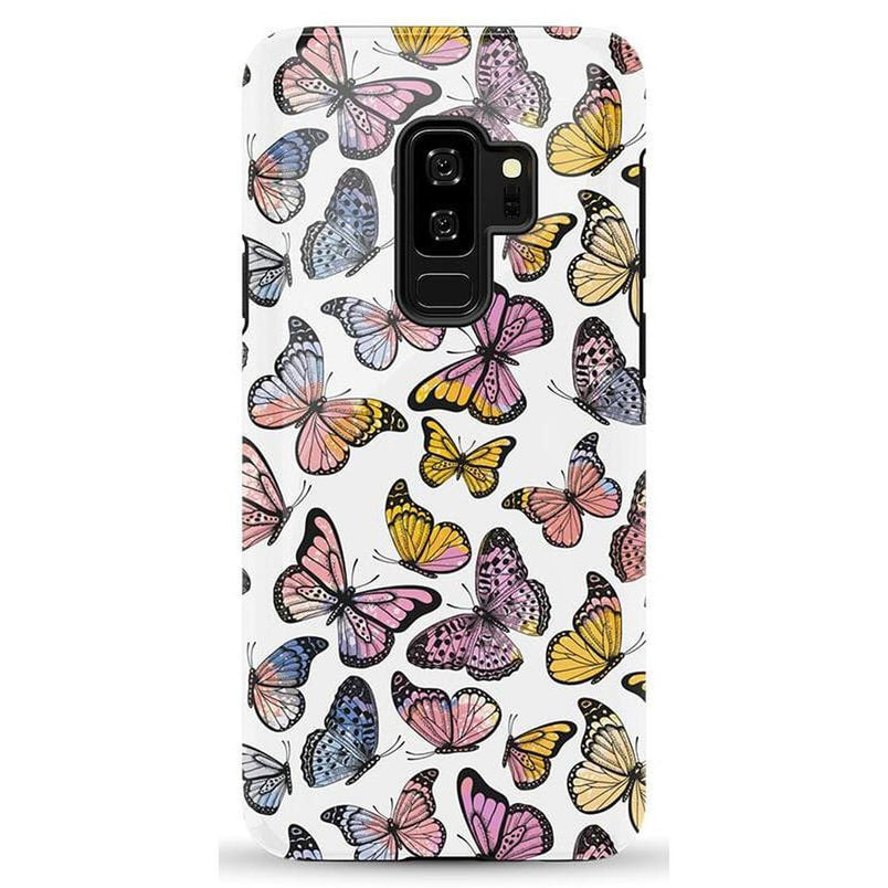 Free Spirit | Rainbow Butterfly Samsung Case Samsung Case get.casely Essential Galaxy S9 Plus