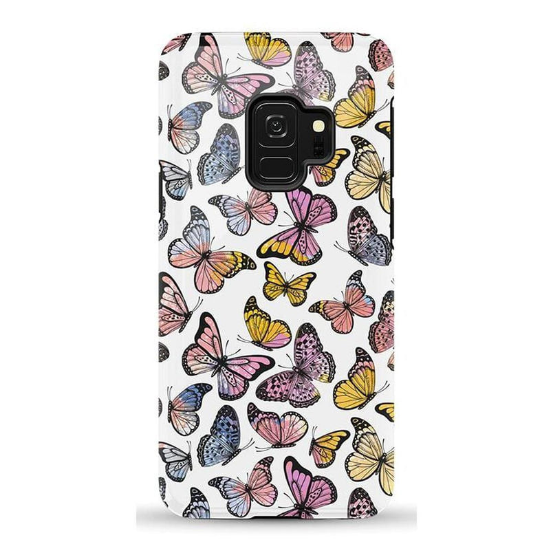 Free Spirit | Rainbow Butterfly Samsung Case Samsung Case get.casely Essential Galaxy S9