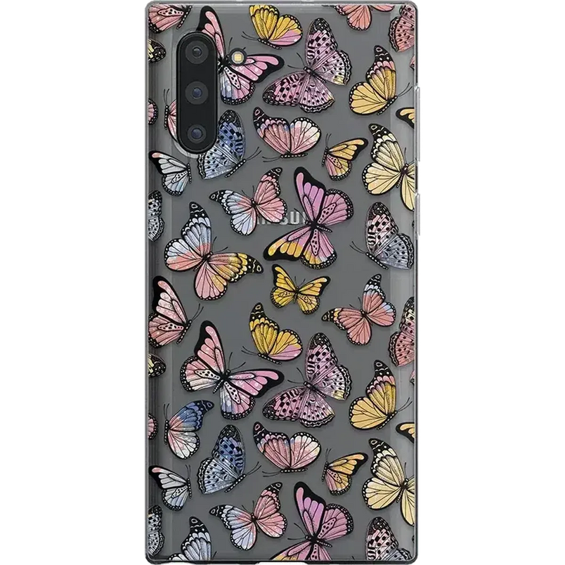 Free Spirit | Rainbow Butterfly Samsung Case Samsung Case get.casely 