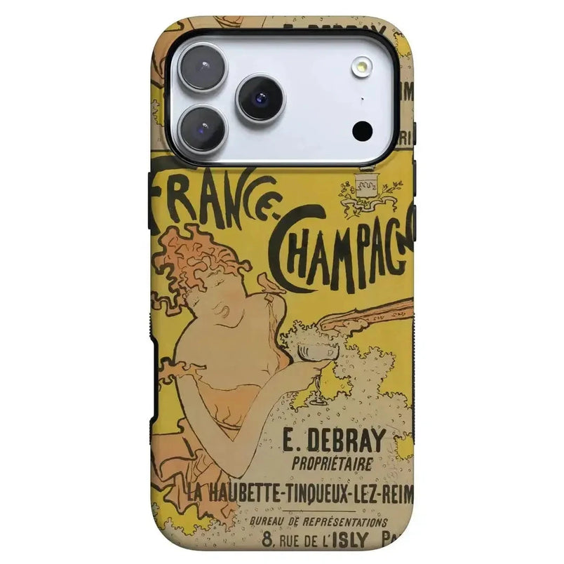 French Bubbly | Van Gogh Museum Case iPhone Case get.casely Bold Flex + MagSafe® iPhone 17 Pro Max 