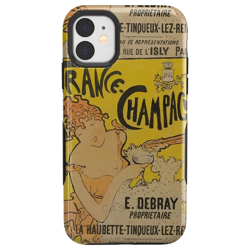 French Bubbly | Van Gogh Museum Case iPhone Case get.casely Bold iPhone 11