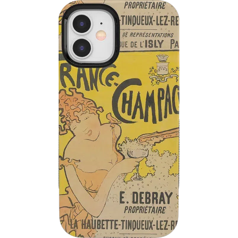 French Bubbly | Van Gogh Museum Case iPhone Case get.casely Bold + MagSafe® iPhone 12