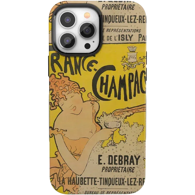 French Bubbly | Van Gogh Museum Case iPhone Case get.casely Bold + MagSafe® iPhone 13 Pro Max