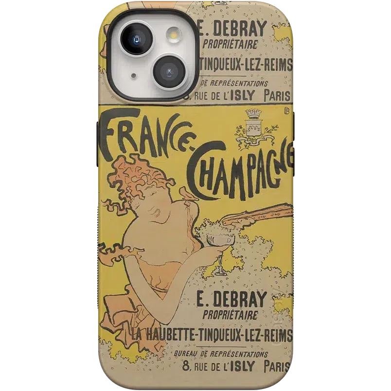 French Bubbly | Van Gogh Museum Case iPhone Case get.casely Bold + MagSafe® iPhone 15