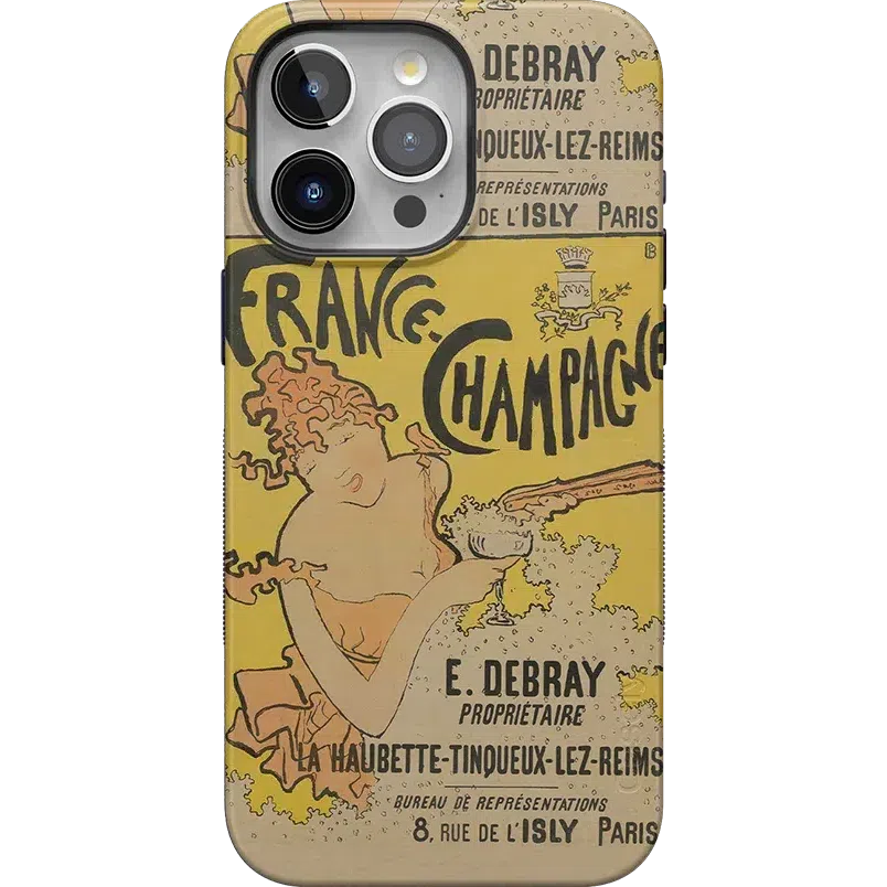 French Bubbly | Van Gogh Museum Case iPhone Case get.casely Bold + MagSafe® iPhone 15 Pro Max