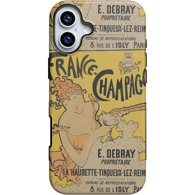 French Bubbly | Van Gogh Museum Case iPhone Case get.casely Bold + MagSafe® iPhone 16 Plus 