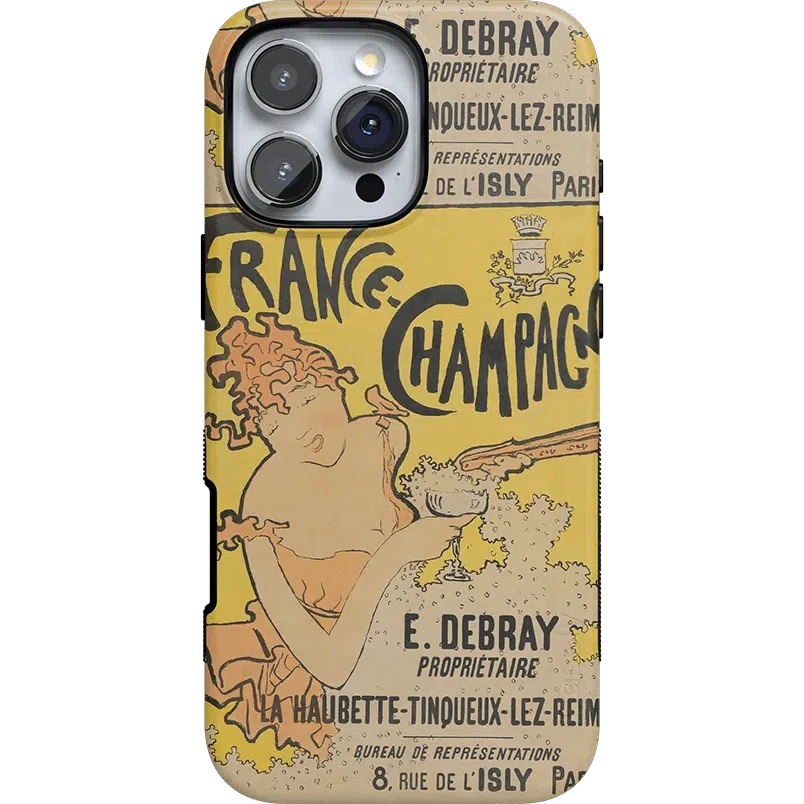 French Bubbly | Van Gogh Museum Case iPhone Case get.casely Bold + MagSafe® iPhone 16 Pro Max 