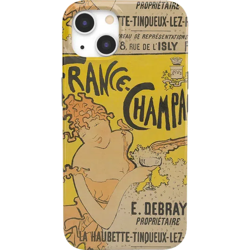 French Bubbly | Van Gogh Museum Case iPhone Case get.casely Classic iPhone 13 Mini
