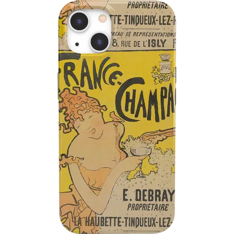 French Bubbly | Van Gogh Museum Case iPhone Case get.casely Classic + MagSafe® iPhone 13
