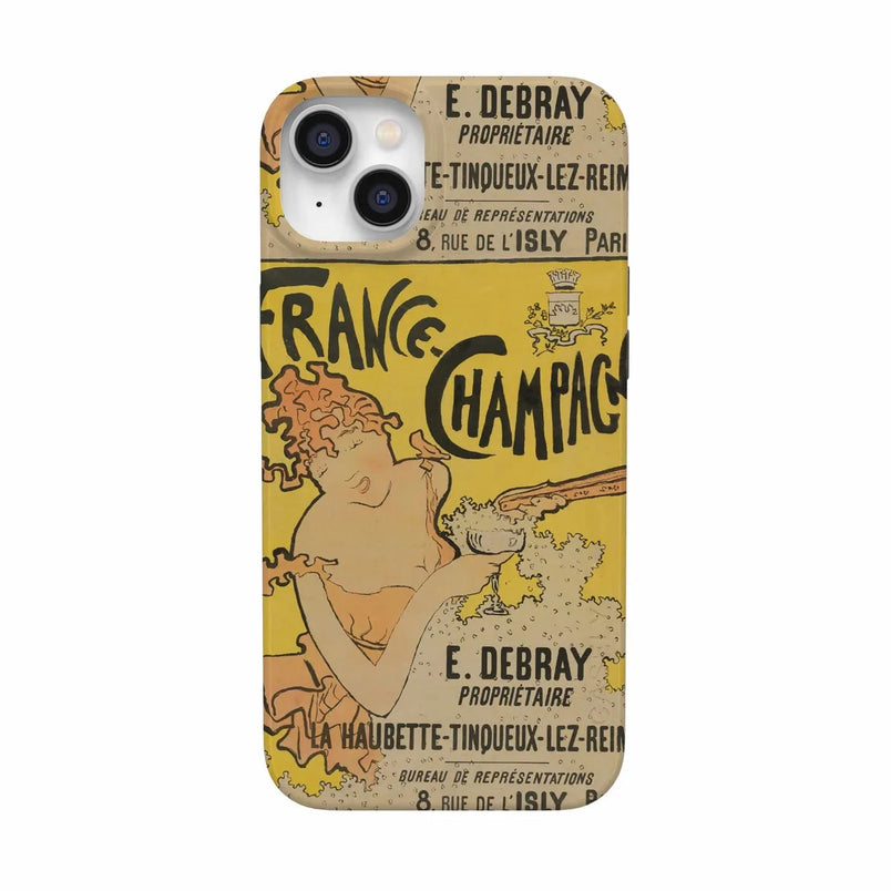 French Bubbly | Van Gogh Museum Case iPhone Case get.casely Classic + MagSafe® iPhone 14 Plus 