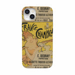 French Bubbly | Van Gogh Museum Case iPhone Case get.casely Classic + MagSafe® iPhone 14 Plus 