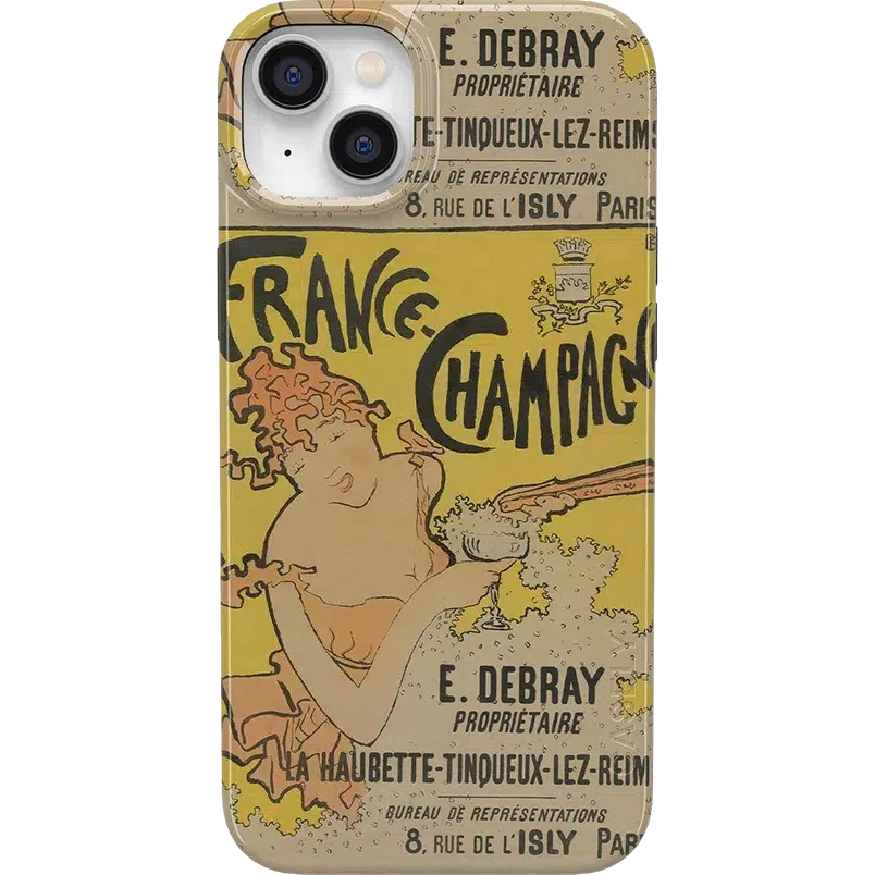 French Bubbly | Van Gogh Museum Case iPhone Case get.casely Classic + MagSafe® iPhone 14