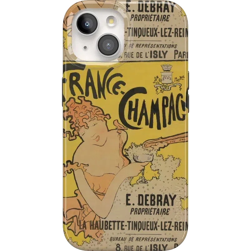 French Bubbly | Van Gogh Museum Case iPhone Case get.casely Classic + MagSafe® iPhone 15
