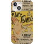 French Bubbly | Van Gogh Museum Case iPhone Case get.casely Classic + MagSafe® iPhone 15