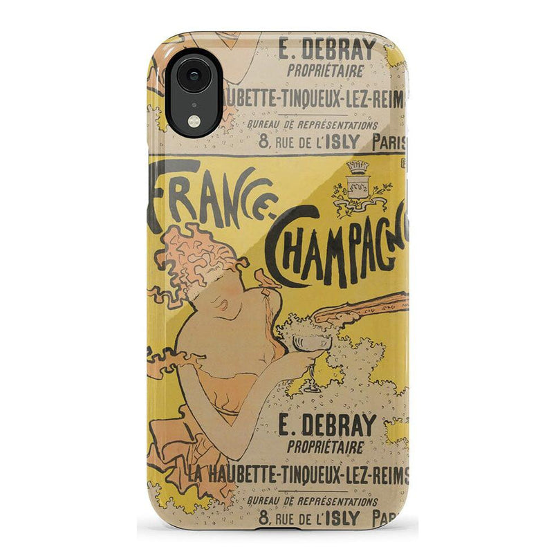 French Bubbly | Van Gogh Museum Case iPhone Case get.casely Essential iPhone XR 